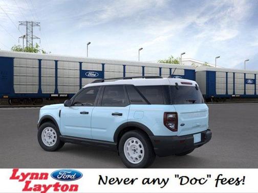 Robins Egg Blue 2026 Ford Bronco Sport Heritage