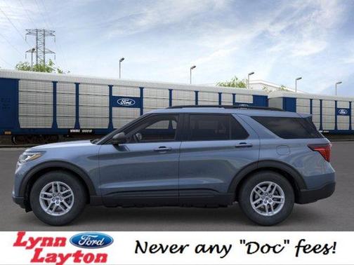 Medium Blue Metallic 2026 Ford Explorer Active