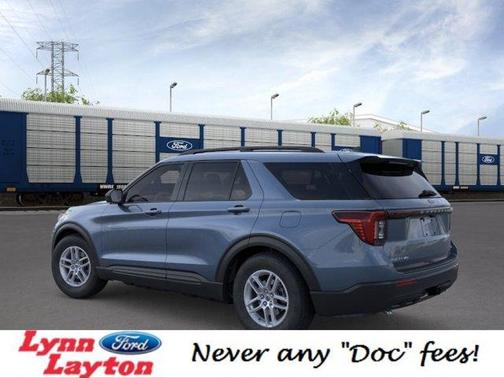 Medium Blue Metallic 2026 Ford Explorer Active