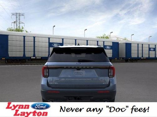 Medium Blue Metallic 2026 Ford Explorer Active