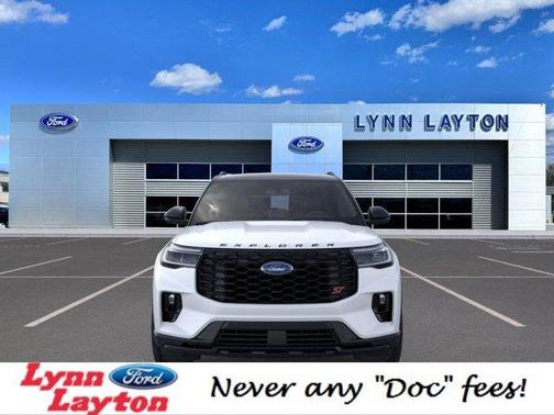 2025 Ford Explorer ST