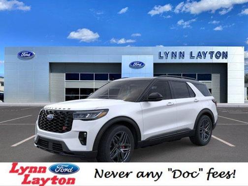 2025 Ford Explorer ST