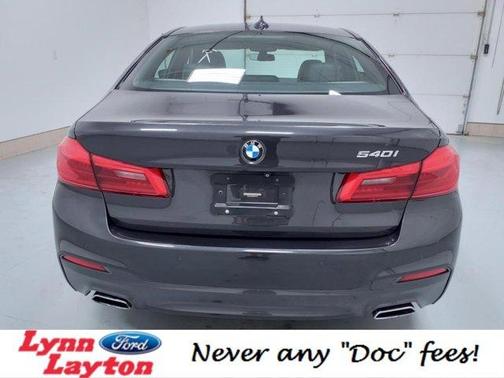 2017 BMW 540 i
