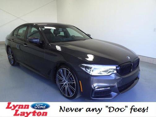 2017 BMW 540 i