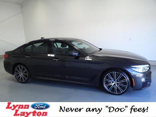 2017 BMW 540 i