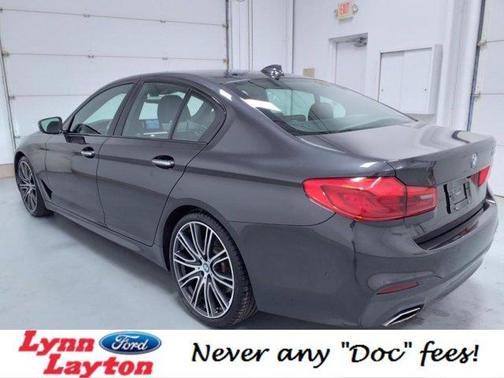 2017 BMW 540 i