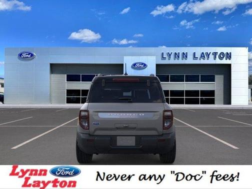 Carbonized Gray Metallic 2025 Ford Bronco Sport Free Wheeling