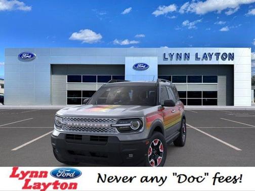 Carbonized Gray Metallic 2025 Ford Bronco Sport Free Wheeling