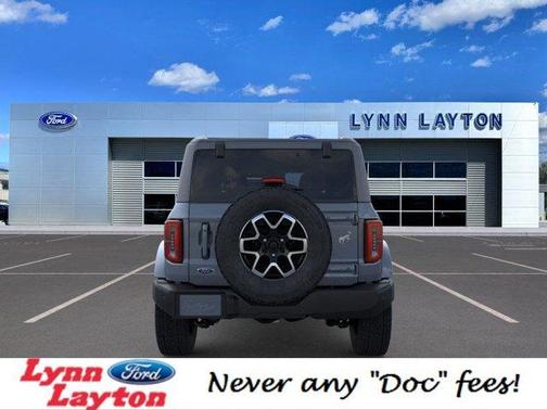 2025 Ford Bronco Outer Banks