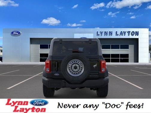 Shadow Black 2026 Ford Bronco Base