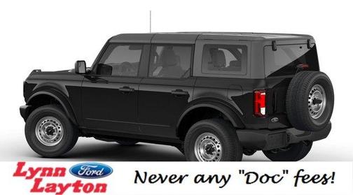 Shadow Black 2026 Ford Bronco Base