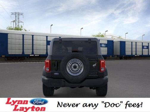 Shadow Black 2026 Ford Bronco Base