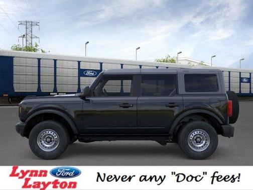 Shadow Black 2026 Ford Bronco Base