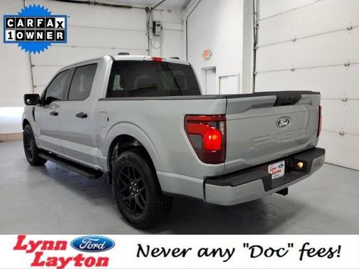 Silver Metallic 2025 Ford F-150 STX