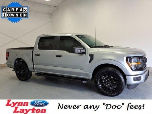Silver Metallic 2025 Ford F-150 STX
