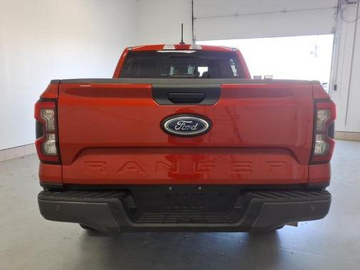 Red 2024 Ford Ranger XLT