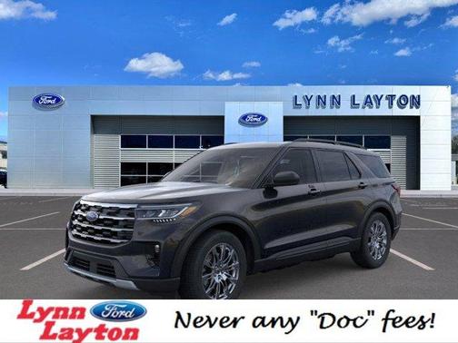 2026 Ford Explorer 