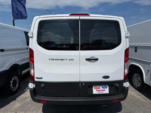 Oxford White 2024 Ford Transit-250 Base