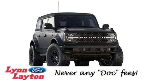 2025 Ford Bronco Badlands