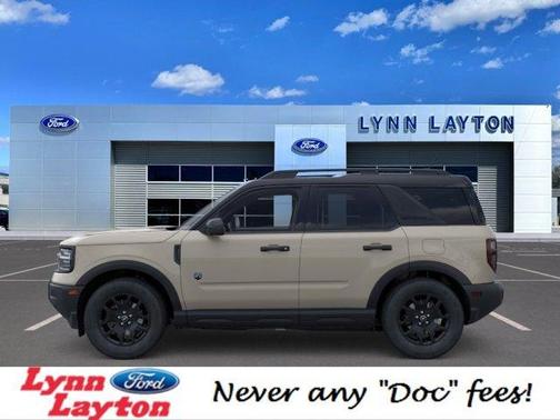 Desert Sand 2025 Ford Bronco Sport Big Bend
