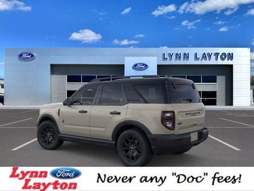 Desert Sand 2025 Ford Bronco Sport Big Bend