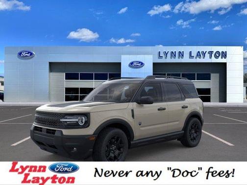 Desert Sand 2025 Ford Bronco Sport Big Bend