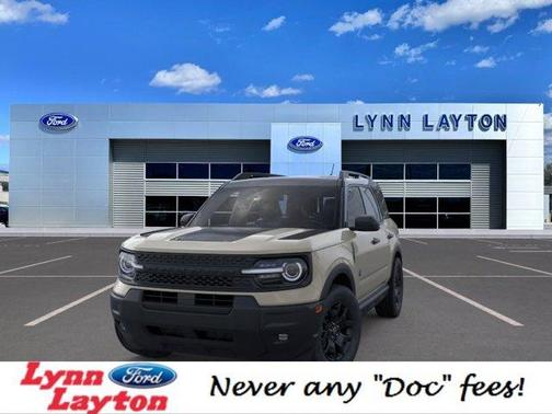 Desert Sand 2025 Ford Bronco Sport Big Bend