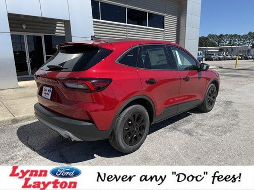 Rapid Red Metallic Tinted Clearcoat 2026 Ford Escape Active