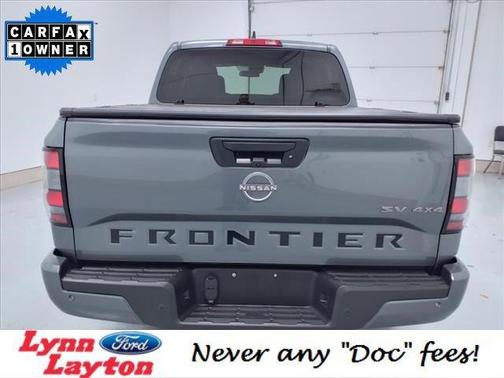 2022 Nissan Frontier SV