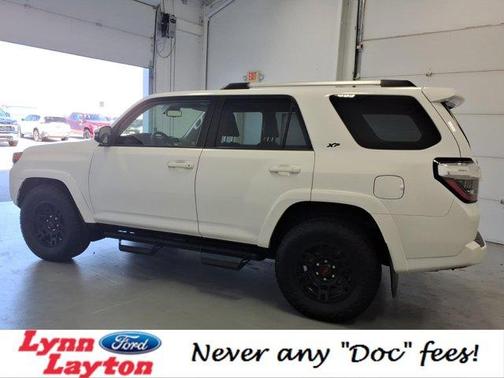 Super White 2021 Toyota 4Runner SR5 Premium