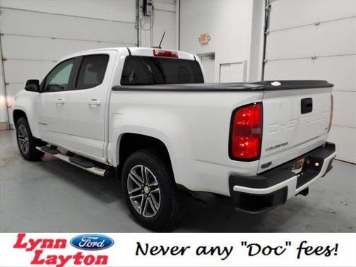 2021 Chevrolet Colorado WT