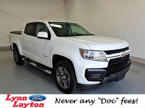 2021 Chevrolet Colorado WT