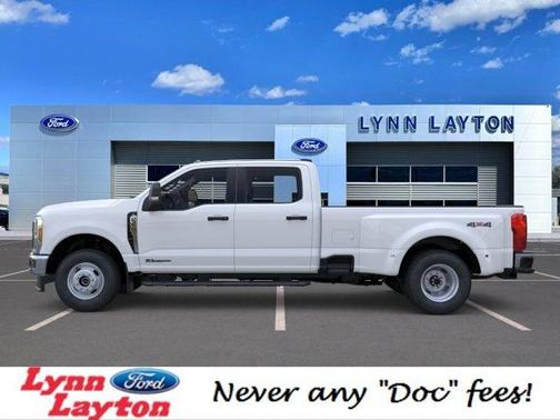 Oxford White 2026 Ford F-350 XL