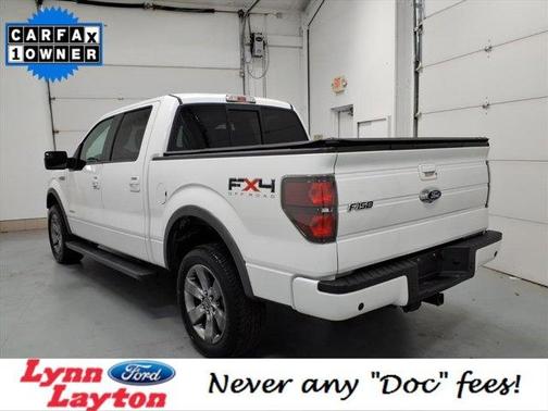 2011 Ford F-150 FX4