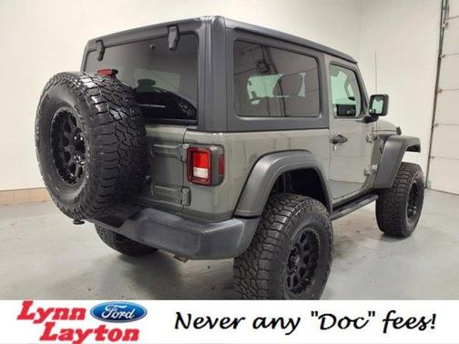 2020 Jeep Wrangler Sport