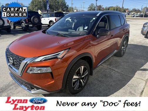 2022 Nissan Rogue Platinum