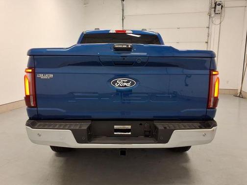 Blue Metallic 2025 Ford F-150 Lariat