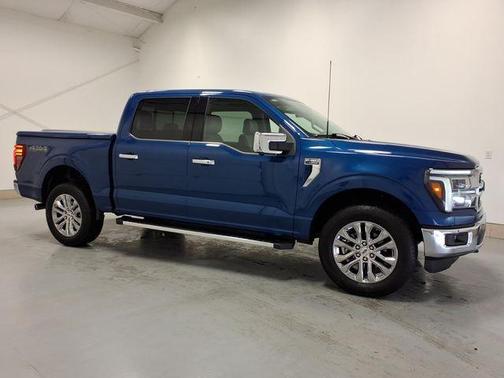 Blue Metallic 2025 Ford F-150 Lariat