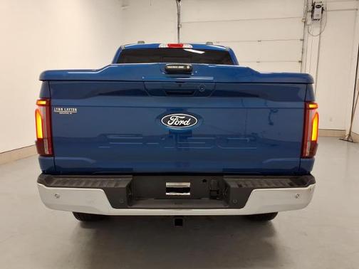 ATLAS BLUE METALLIC 2025 Ford F-150 LARIAT