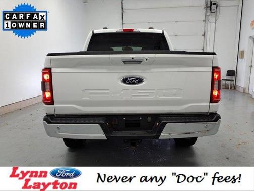 Oxford White 2023 Ford F-150 XLT