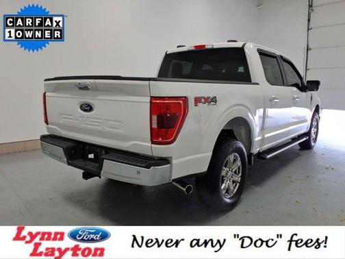 Oxford White 2023 Ford F-150 XLT
