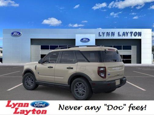 Desert Sand 2025 Ford Bronco Sport Big Bend