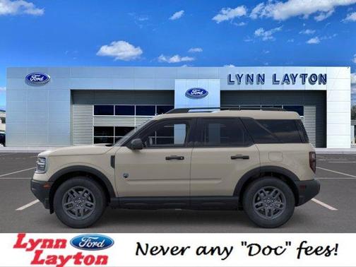 Desert Sand 2025 Ford Bronco Sport Big Bend