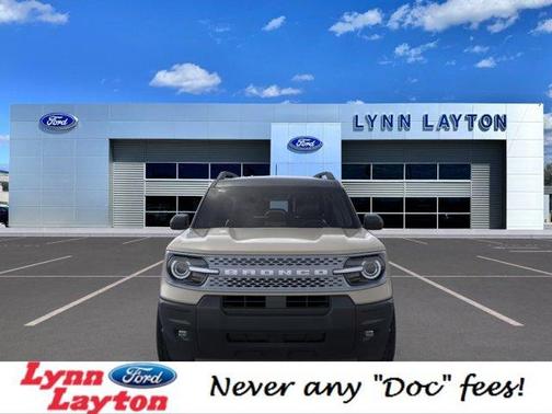 Desert Sand 2025 Ford Bronco Sport Big Bend