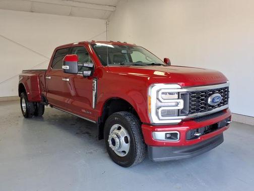 Red Metallic 2023 Ford F-350 Limited