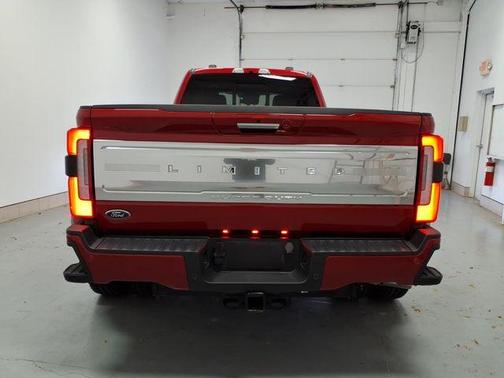 Red Metallic 2023 Ford F-350 Limited