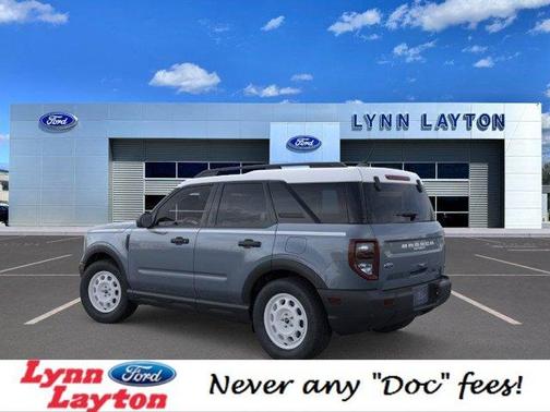 2025 Ford Bronco Sport Heritage