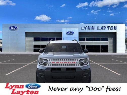 2025 Ford Bronco Sport Heritage