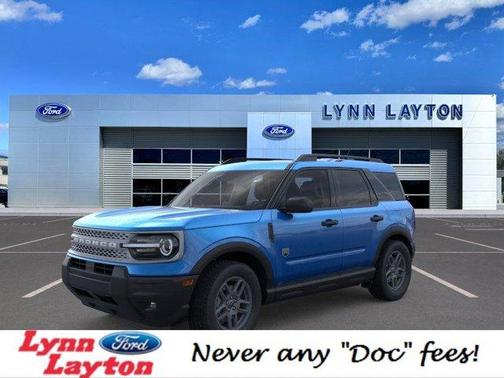 Velocity Blue Metallic 2025 Ford Bronco Sport Big Bend