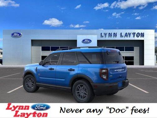 Velocity Blue Metallic 2025 Ford Bronco Sport Big Bend